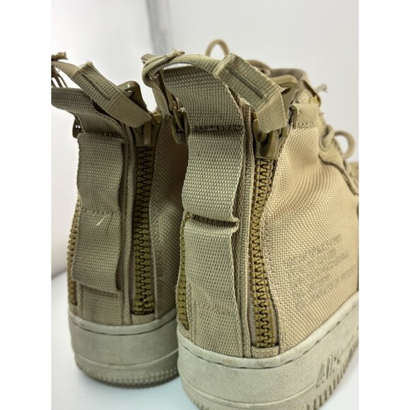 PRE-OWNED - Nike SF Air Force 1 Mid Mushroom (GS) Size 6.5Y - Picture 9 of 15